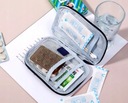 Аптечка Органайзер для лекарств, мини-медицинский пакетик с емкостью для таблеток
