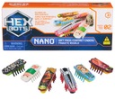 HEX BOTS NANO DARČEKOVÁ SADA GIFT PACK 6 MINI ROBOTICKÝCH FIGÚROK