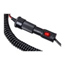 PHARE TRAVAILLÉ LED SUR AIMANT FIL 10M CONNECTEUR VERS ALLUME-CIGARES AVEC WLACZNIKIEMphoto 9