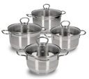 ZWIEGER ZESTAW GARNKÓW ROCCA 8 ELEMENTÓW