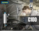 ИНЖЕКЦИОННАЯ ОЧИСТИТЕЛЬНАЯ МАШИНА БЕЗ СНЯТИЯ AUTOOL C100