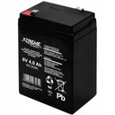 ГЕЛЕВАЯ АККУМУЛЯТОРНАЯ БАТАРЕЯ 6В 4Ач XTREME