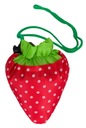 Skladacia nákupná taška, vo forme ovocia/zeleniny Druh nákupný