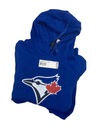 Dámska mikina kapucňa Toronto Blue Jays MLB M Rukáv dlhý rukáv
