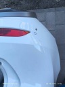 VOLVO V40 II 2015 БАМПЕР ЗАДНІЙ ПАРКТРОНІК БІЛИЙ КОМПЛЕКТНИЙ  (17467313989) фото min 9
