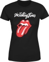 ЖЕНСКАЯ ФУТБОЛКА THE ROLLING STONES ДЛЯ ФАНАТОВ РАЗМЕР M ЖЕНСКАЯ ФУТБОЛКА