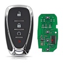 ECUSELLS REMOTE KEY 315MHZ 433MHZ PARA CHEVROLET CAMARO VOLT BLAZER T~27596 