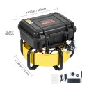 SUCCEBUY КАМЕРА INSPEKCYJNA 30M Z 22CM МОНІТОР HD 1080P 36-KROTNYM  (17779169739) фото min 7