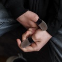 Тренувальні Рукавички Чорний На Замовлення
