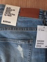 H&M spodnie jeans wycierane slim regular 29/34 Marka H&M