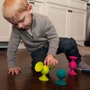 Присоски Бобо. 3 игрушечные погремушки для толстых мозгов