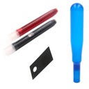 Перьевая ручка Creative + 2 картриджа черный и красный Pilot Parallel Pen 2,4 мм