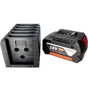 6x ДЕРЖАТЕЛЬ АККУМУЛЯТОРА BOSCH PRO 18 В