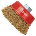 ЩЕТКА ДЛЯ МАСЛА ЛАТУННАЯ ПРОВОЛОКА M14 85 мм ЛАТУННАЯ ПРОВОЛОКА