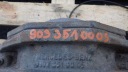 POUTRE PONT DIFFÉRENTIEL ARRIÈRE 34.7 MERCEDES SPRINTER W903 9033510005photo 14