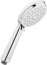 ХРОМИРОВАННЫЙ ДУШЕВОЙ РУЧКА 3 ФУНКЦИИ 100 мм WAVE