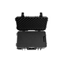 B&W Outdoor Case Type 6600 walizka czar. z wkladem z pianki