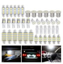 42 ШТ. АВТОМОБИЛЬНЫЕ ПОДСВЕТКИ LED 6500K 150LM 12V T10 C5W