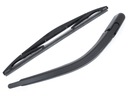 WIPER BLADE REAR WIPER + HOLDER FOR TOYOTA AYGO 