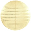 КРЕМОВЫЙ бумажный шар-фонарик для свадебного украшения 35см