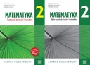 MATEMATYKA 2 PODRĘCZNIK + ZBIÓR ZADAŃ ZP PAZDRO