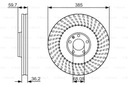 BOSCH 0 986 479 A31 DISC BRAKE photo 4 - milautoparts-fr.ukrlive.com