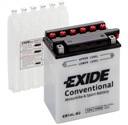 Аккумулятор Exide yb14l-b2 14Ач 145А