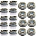 ПОДШИПНИКИ КОЛЕСА КОСИЛКИ 12,7мм x 28,6мм 10 ШТ.