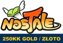 Nostale DRAGONVEIL EU GOLD 250KK ЗОЛОТОЙ ДРАКОН