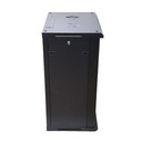 Шкаф-стойка настенный 18U 600x600 Черный