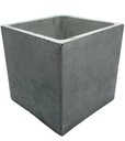 КРЫШКА ДЛЯ ЦВЕТОЧНОГО ГОРШКА, КВАДРАТНЫЙ БЕТОННЫЙ ГОРШОК