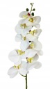 Силиконовая орхидея искусственная ветвь цветок 100 см орхидеи 9 цветов