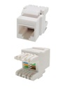 Модуль адаптера Keystone, гнездо RJ45, UTP кат. 5e, без инструментов.