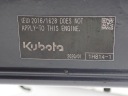 ДВИГУН KUBOTA НАСОС Z482 AIXAM CROSSLINE S9 0.5 ДИЗЕЛЬ 6KW/8KM 20R FV!  (18133158521) фото min 11