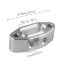 ЛІНІЯ ZASILACZA ПЛИТА АДАПТЕРА LS TWIN ТУРБО DUAL 90 СТУПЕНІ 1/8 \\'\\' KY  фото 6