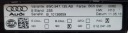 AMPOULE PLAFONNIERS LED AUDI A4 B9 8W 8W0947135ABphoto 13