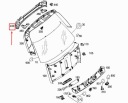 НАКЛАДКА ЗАЩИТА КРЫШКИ БАГАЖНИКА MERCEDES W212 A2126902130  фото 10