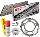 ZESTAW NAPĘDOWY DID ZVMX KAWASAKI NINJA 250R 08-12