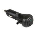 Вилка прикуривателя с ВЫКЛЮЧАТЕЛЕМ 10А 12/24В LED