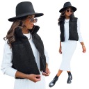 ЖИЛЕТ ЖЕНСКИЙ С РУКАВАМИ, ЯГНЕНОК, размер. С