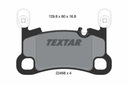 TEXTAR ZAPATAS FRENOS PORSCHE T. CAYENNE 2,9-4,0 17- 