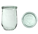ТЮЛЬПАН банка 1062 мл с крышкой 6 шт WECK