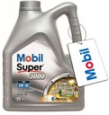 MOBIL SUPER 3000 XE 5W30 4L + БЕСПЛАТНО