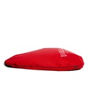 Herný látkový puf pre mládež Vak SAKO Diablo Chairs: červený Výška nábytku 110 cm