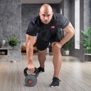 Kettlebell 12kg kettle odważnik żeliwny ciężarek Marka Hop-Sport