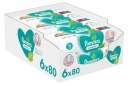 ВЛАЖНЫЕ САЛФЕТКИ PAMPERS SENSITIVE 6Х80 ШТ.