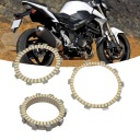10 PIECES REPLACEMENT BRAKES CIERNEJ GRIP MOTORCYCLE FOR SUZUKI GSR 750 W7  photo 6