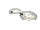 CCFL КІЛЬЦЯ LED (СВІТЛОДІОД) BMW BMW E46 (1998-2005) КОЛІР БІЛИЙ MASYWNE ХОДОВІ ВОГНІ ДХВ ХІТ  (14437060002) фото min 12