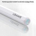 USAMS Rysik magnetyczny Active Touch Sensitive Pen rysik biały/white ZB254D Cechy dodatkowe wymienna końcówka