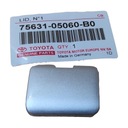 ЗАГЛУШКА РЕЙКИ КРЫШИ TOYOTA AVENSIS KOMBI T27 08-15 7563105060B0